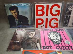 Eight Australian vinyl records - 2