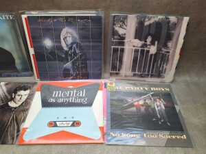 Eight Australian vinyl records - 3