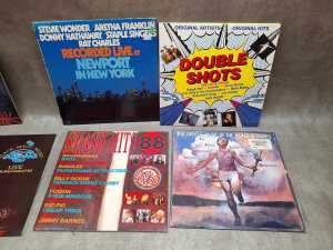 10 Rock, Pop, Soul and Funk vinyl records - 3