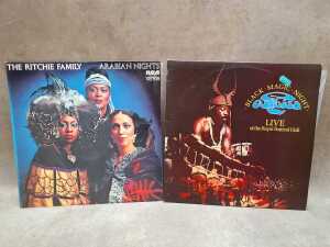 10 Rock, Pop, Soul and Funk vinyl records - 4