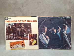 Eight Blues and Rock vinyl records - 4
