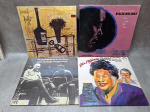 Nine Jazz vinyl records - 3