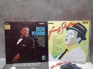 Nine Jazz vinyl records - 4