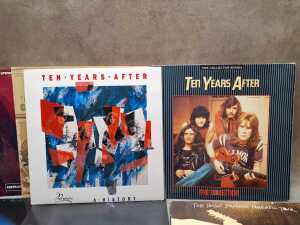 Eight Doobie Brothers and Ten Years After vinyl records - 3