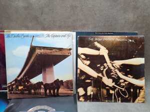 Eight Doobie Brothers and Ten Years After vinyl records - 4