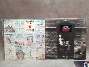 Six John Lennon vinyl records - 3