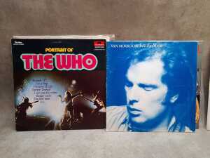 Eight Rock vinyl records - 3