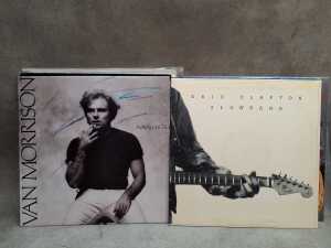 Eight Rock vinyl records - 4