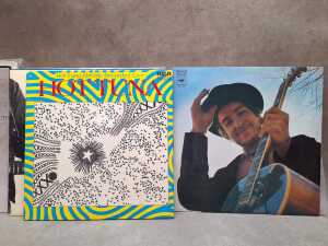 Eight Rock vinyl records - 5