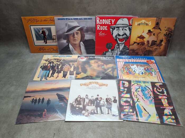 10 Australian vinyl records
