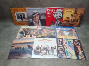 10 Australian vinyl records