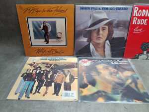 10 Australian vinyl records - 2