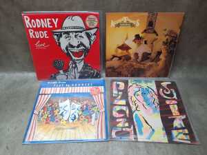 10 Australian vinyl records - 3