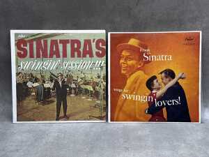 Eight Frank Sinatra vinyl records - 2