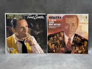 Eight Frank Sinatra vinyl records - 3