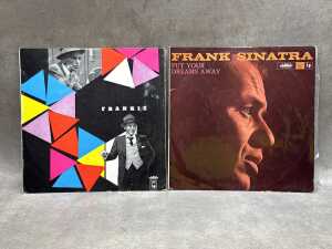 Eight Frank Sinatra vinyl records - 4