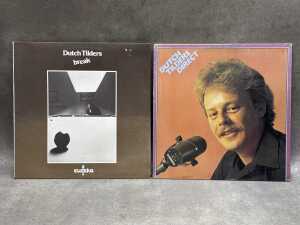 Eight Australian and Irish Blues vinyl records - 2