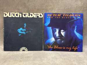 Eight Australian and Irish Blues vinyl records - 3