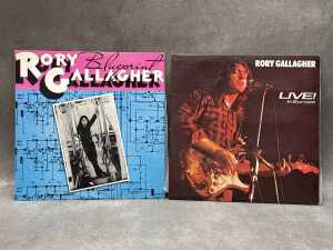Eight Australian and Irish Blues vinyl records - 4
