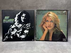 Eight Australian and Irish Blues vinyl records - 5