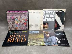 Eight Blues vinyl records