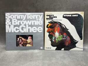 Eight Blues vinyl records - 3