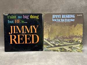 Eight Blues vinyl records - 4