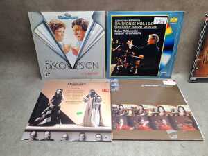 Eight Laseerdiscs, mostly Opera performances - 2