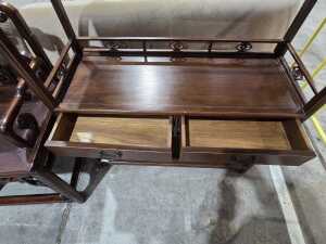 Oriental open display cabinet - 4