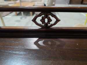 Oriental open display cabinet - 5