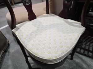 Oriental rosewood corner chair - 2