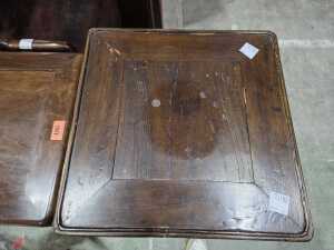 Chinese rosewood side table - 3