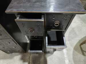 Pair of Chinese apothecary-style cabinets - 3