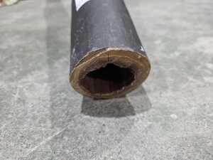 Indigenous Australian didgeridoo with ochre decoration - 7