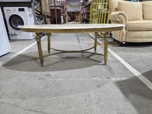Oval coffee table - 2