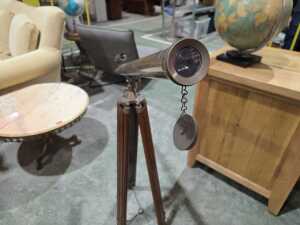 Nautical brass instruments telescope - 2