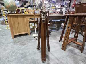 Nautical brass instruments telescope - 3