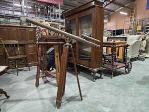 Nautical brass instruments telescope - 4