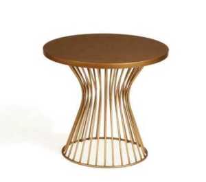 Mercer modern side table (display)