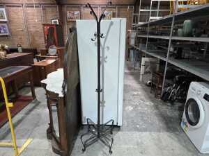Modern metal coat stand