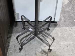 Modern metal coat stand - 3