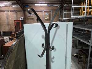 Modern metal coat stand - 4
