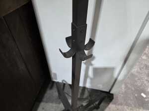 Modern metal coat stand - 5