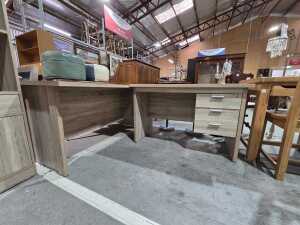 Contemporary set of three home office furniture - 2