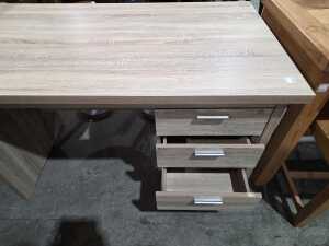 Contemporary set of three home office furniture - 3