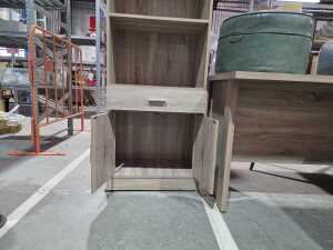 Contemporary set of three home office furniture - 5