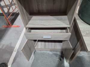 Contemporary set of three home office furniture - 6