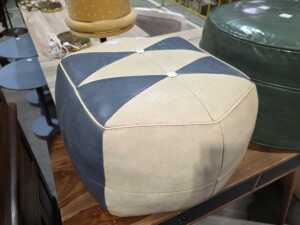 Two mid-century foot stools - 3