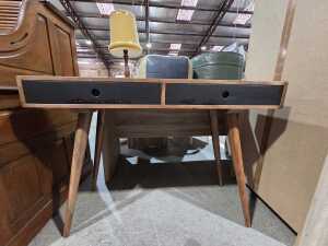 Nordic style console table
