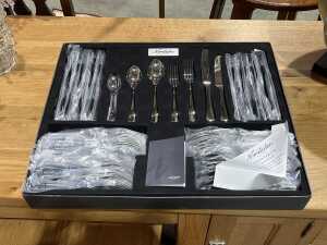 Noritake 56 piece cutlery setting for eight